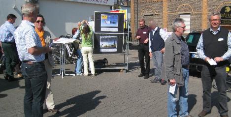 Foto REWE Parkplatz