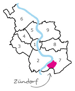 Stadtbezirke