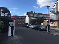 Veränderte Verkehrsführung in der Westfeldgasse